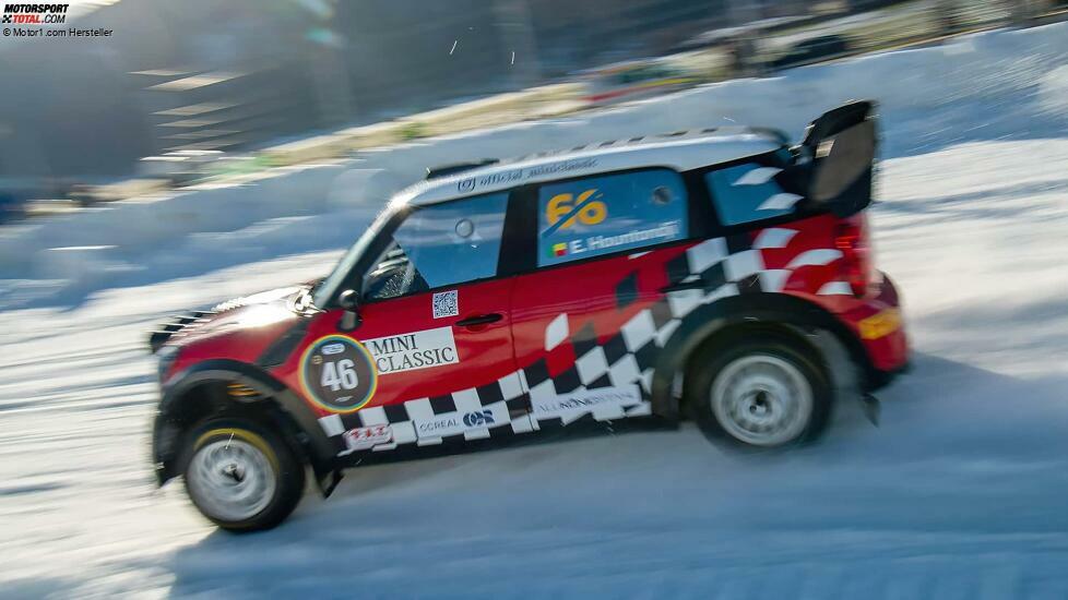 Mini beim F.A.T. Ice Race 2024 in Zell am See