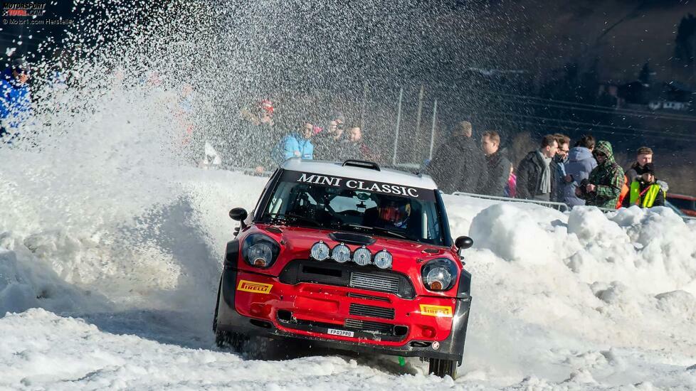 Mini beim F.A.T. Ice Race 2024 in Zell am See