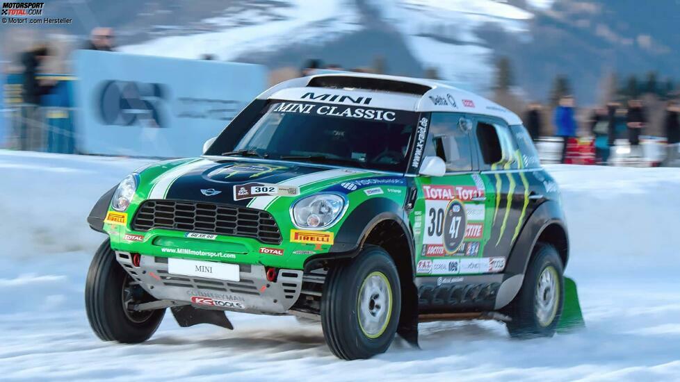 Mini beim F.A.T. Ice Race 2024 in Zell am See