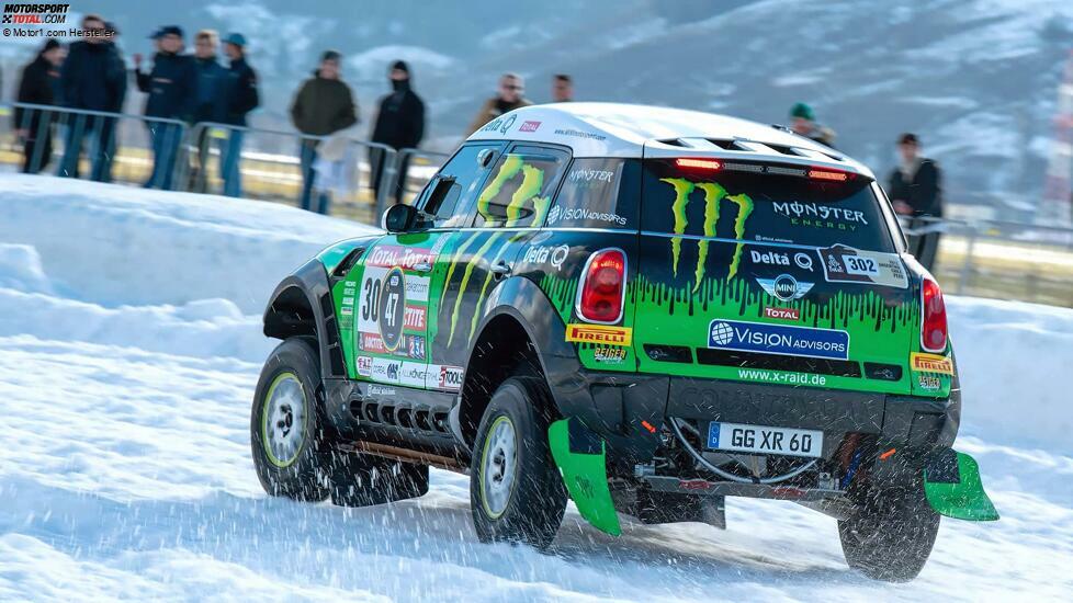 Mini beim F.A.T. Ice Race 2024 in Zell am See