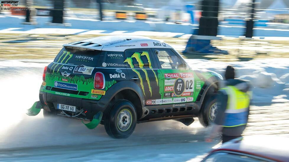 Mini beim F.A.T. Ice Race 2024 in Zell am See