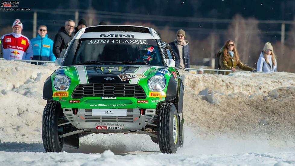 Mini beim F.A.T. Ice Race 2024 in Zell am See