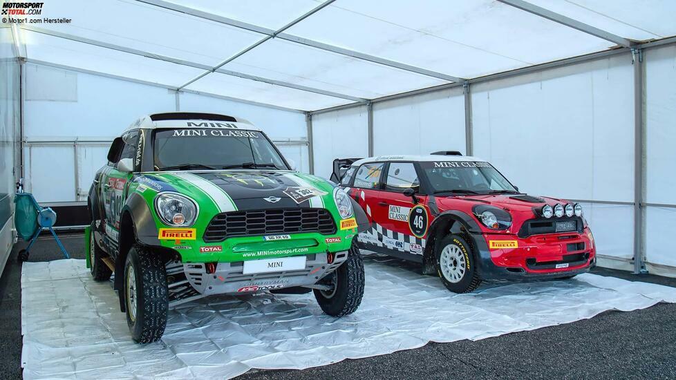 Mini beim F.A.T. Ice Race 2024 in Zell am See