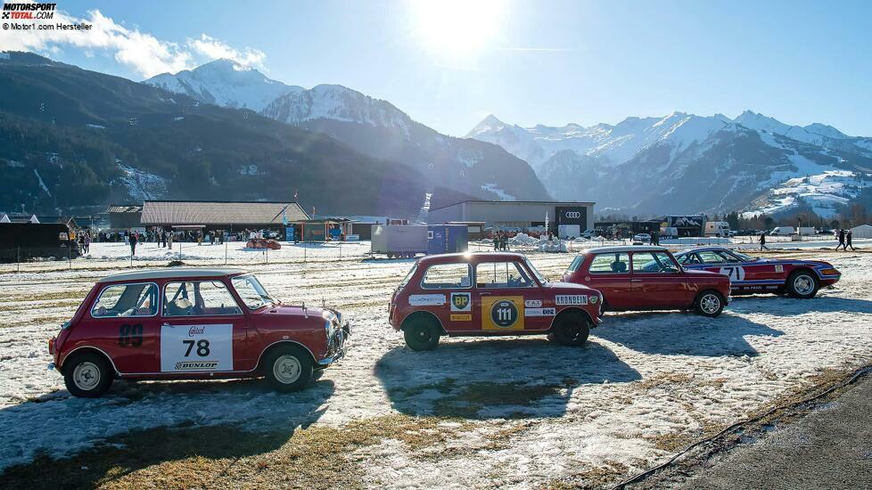 Mini beim F.A.T. Ice Race 2024 in Zell am See