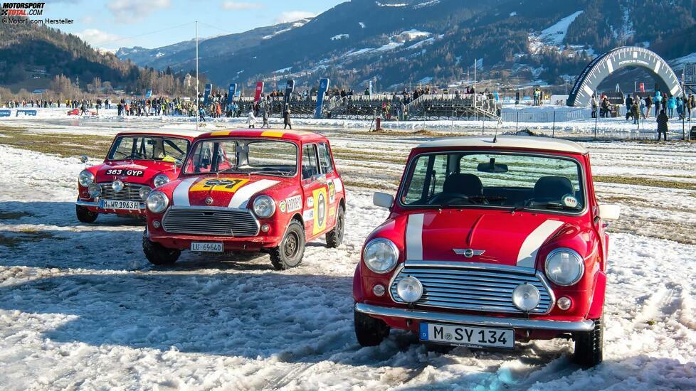 Mini beim F.A.T. Ice Race 2024 in Zell am See