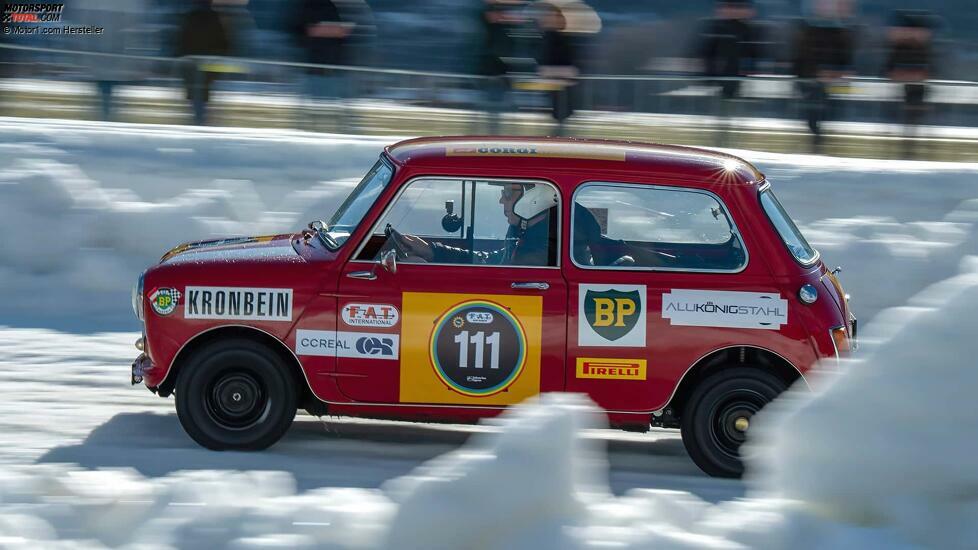 Mini beim F.A.T. Ice Race 2024 in Zell am See