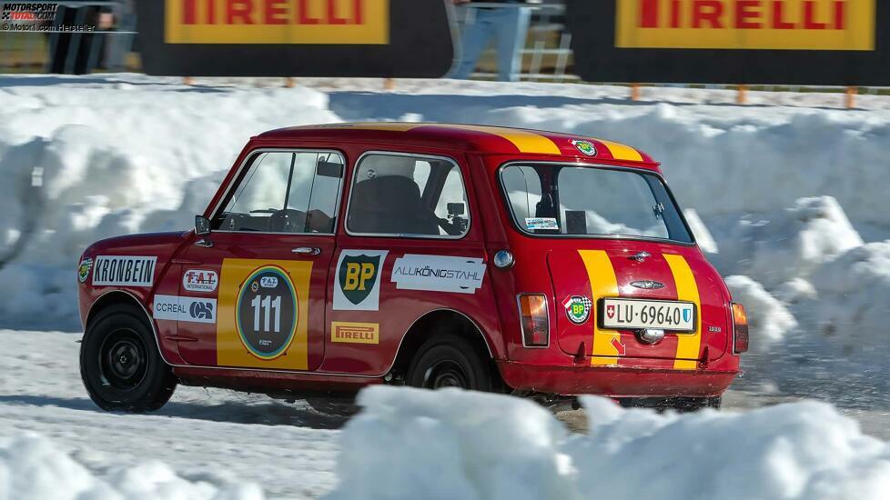 Mini beim F.A.T. Ice Race 2024 in Zell am See