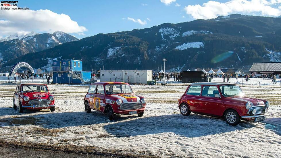 Mini beim F.A.T. Ice Race 2024 in Zell am See