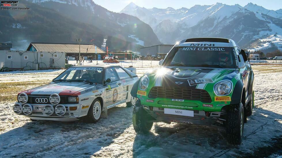 Mini beim F.A.T. Ice Race 2024 in Zell am See