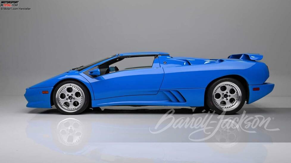 Donald Trumps Lamborghini Diablo VT Roadster-Seitenprofil