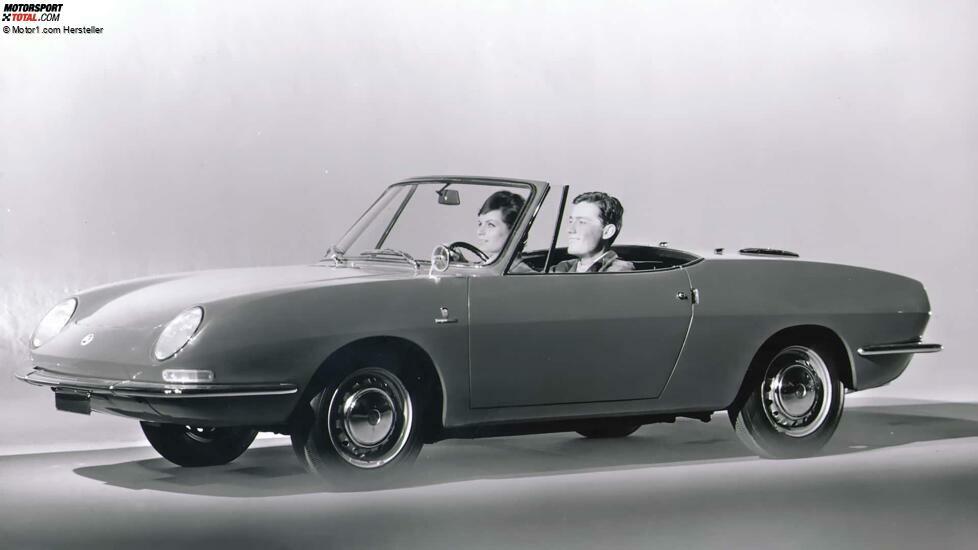 Fiat 850 Spider (1965-1968)