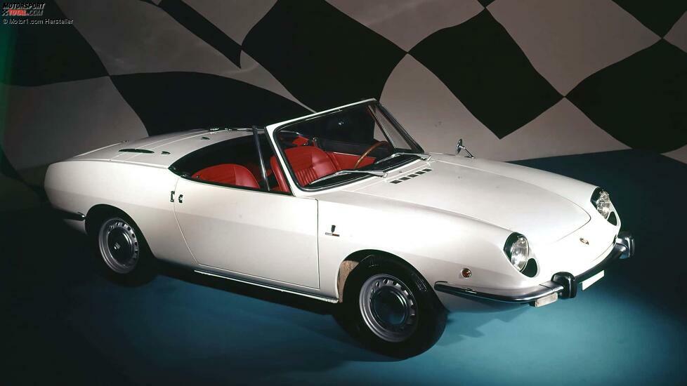 Fiat 850 Spider (1965-1968)