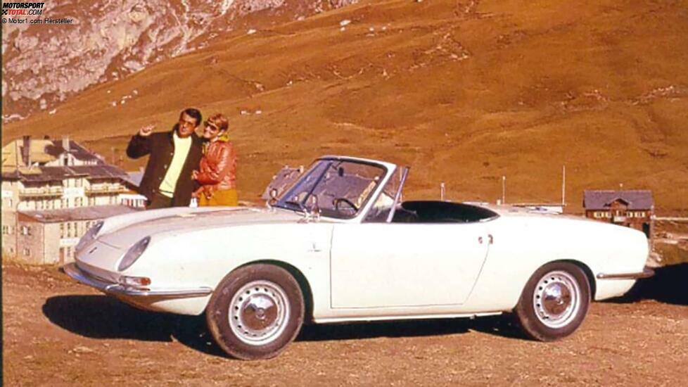 FIat 850 Spider (1965-1968)