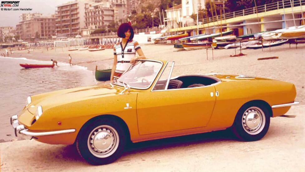 Fiat 850 Spider (1965-1968)