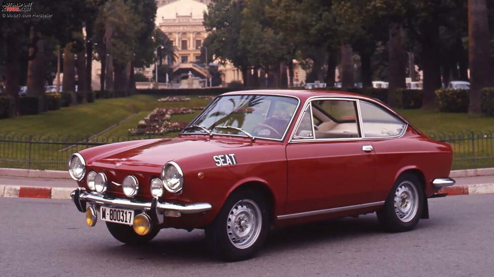 Seat 850 Sport Coupé