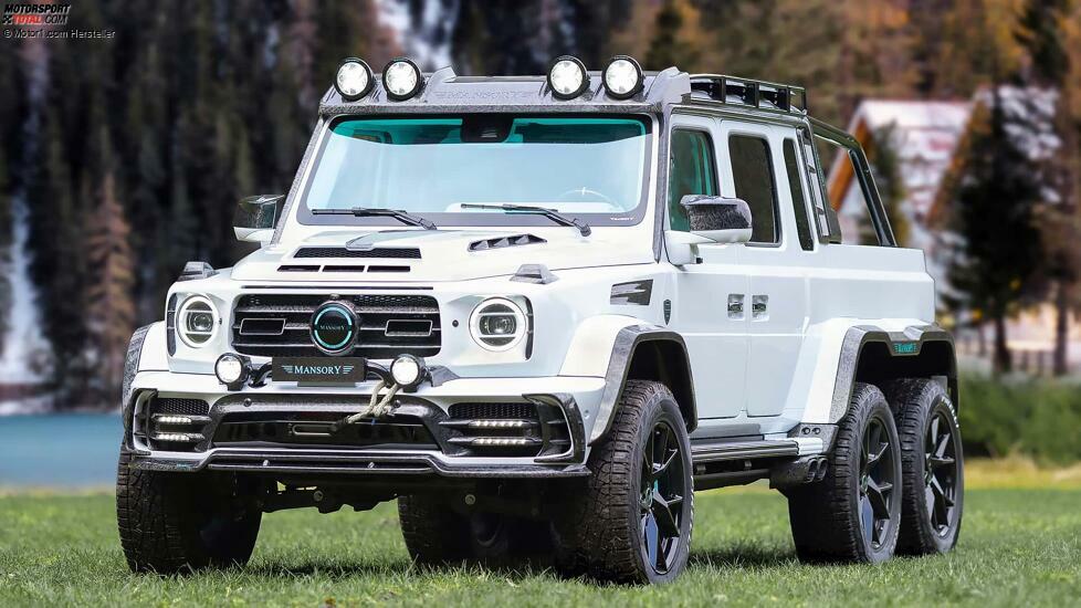 Mansory Gronos 6x6 (2024)