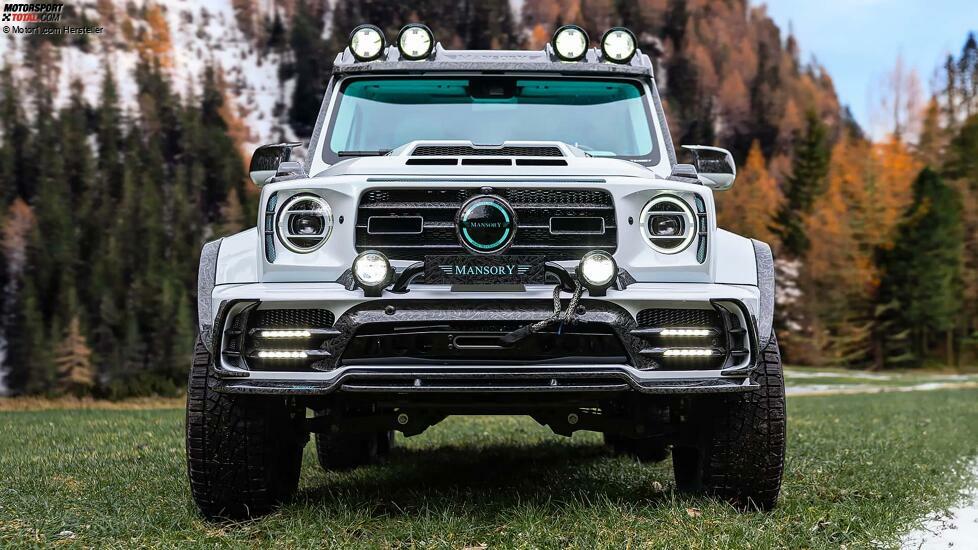 Mansory Gronos 6x6 (2024)