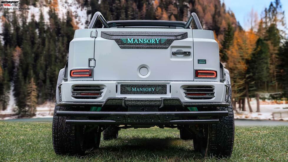 Mansory Gronos 6x6 (2024)