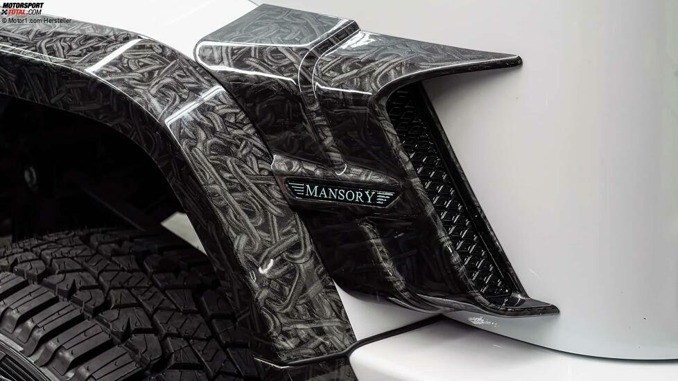 Mansory Gronos 6x6 (2024)