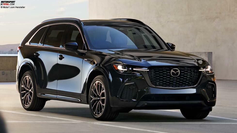 2025 Mazda CX-70 Außenfront