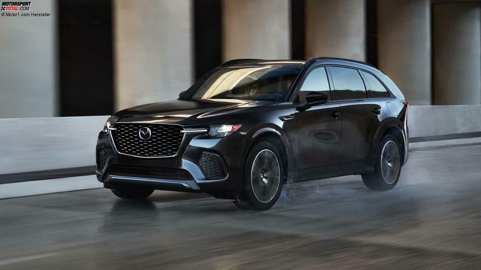 2025 Mazda CX-70 Außenfront