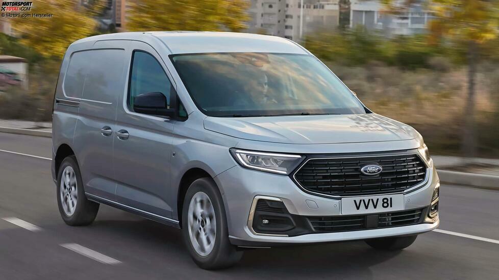Ford Transit Connect PHEV (2024)