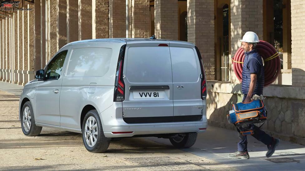 Ford Transit Connect PHEV (2024)