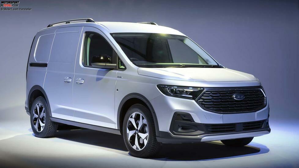 Ford Transit Connect PHEV (2024)