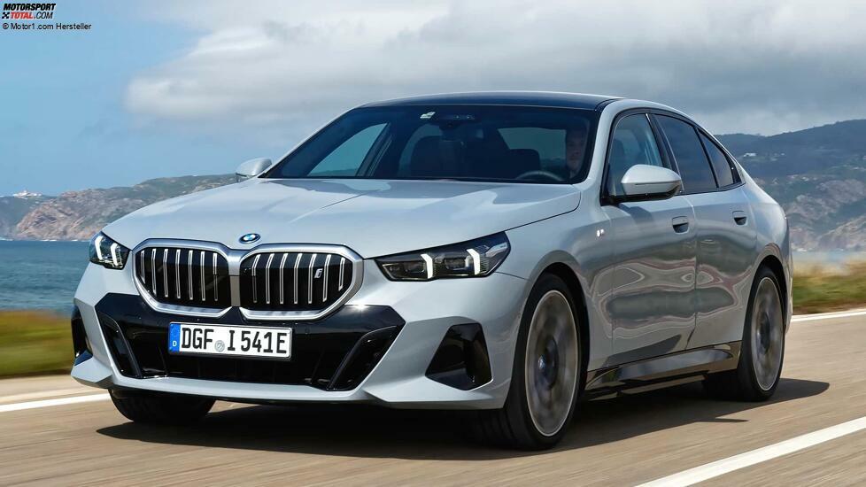 BMW i5 eDrive40