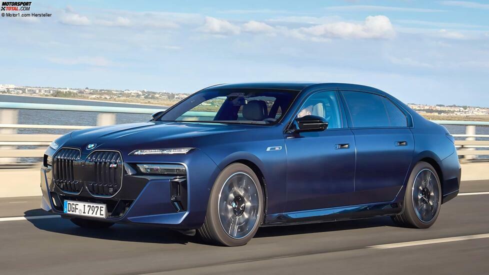 BMW i7 M70 xDrive