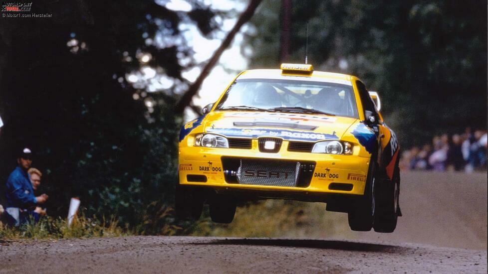Seat Cordoba WRC E2