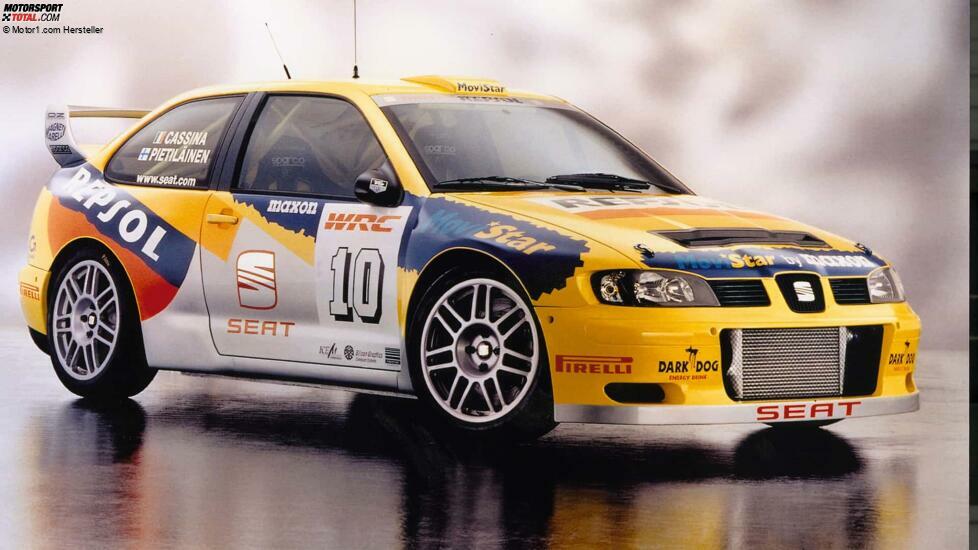 Seat Cordoba WRC E2