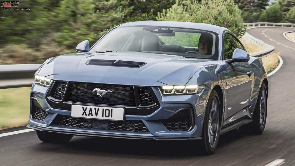 Ford Mustang GT (2024)
