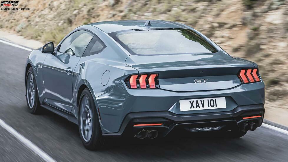 Ford Mustang GT (2024)