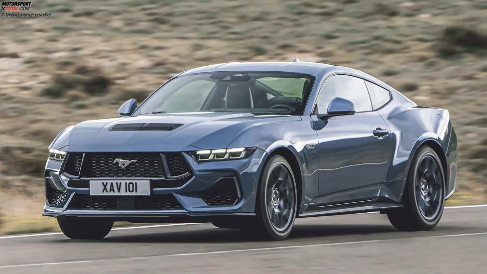 Ford Mustang GT (2024)