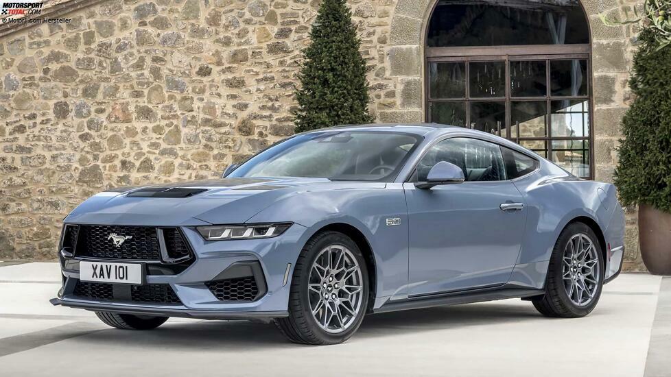 Ford Mustang GT (2024)