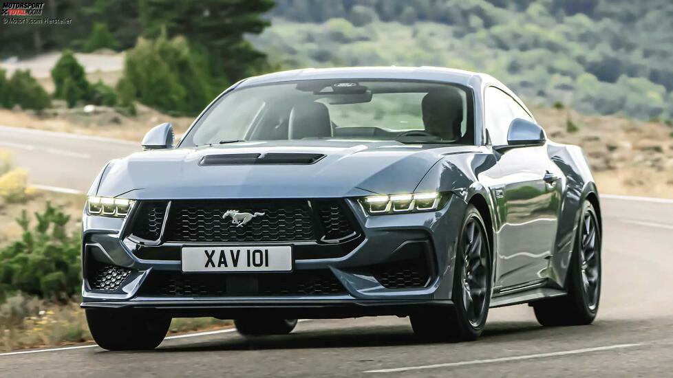 Ford Mustang GT (2024)