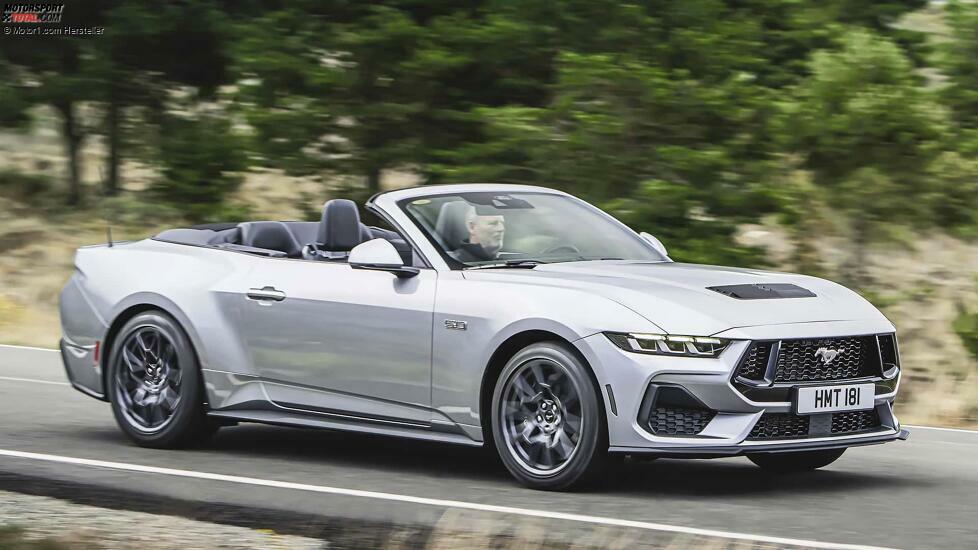 Ford Mustang Cabrio (2024)