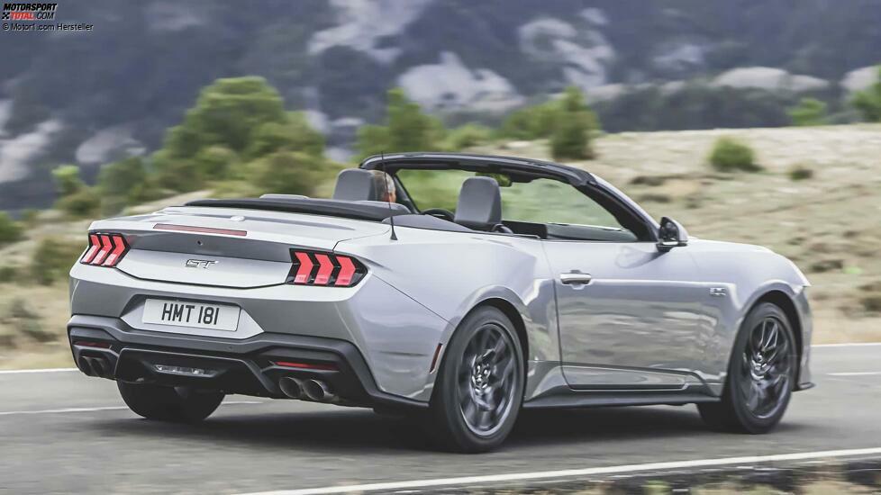 Ford Mustang Cabrio (2024)
