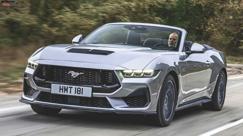 Ford Mustang Cabrio (2024)