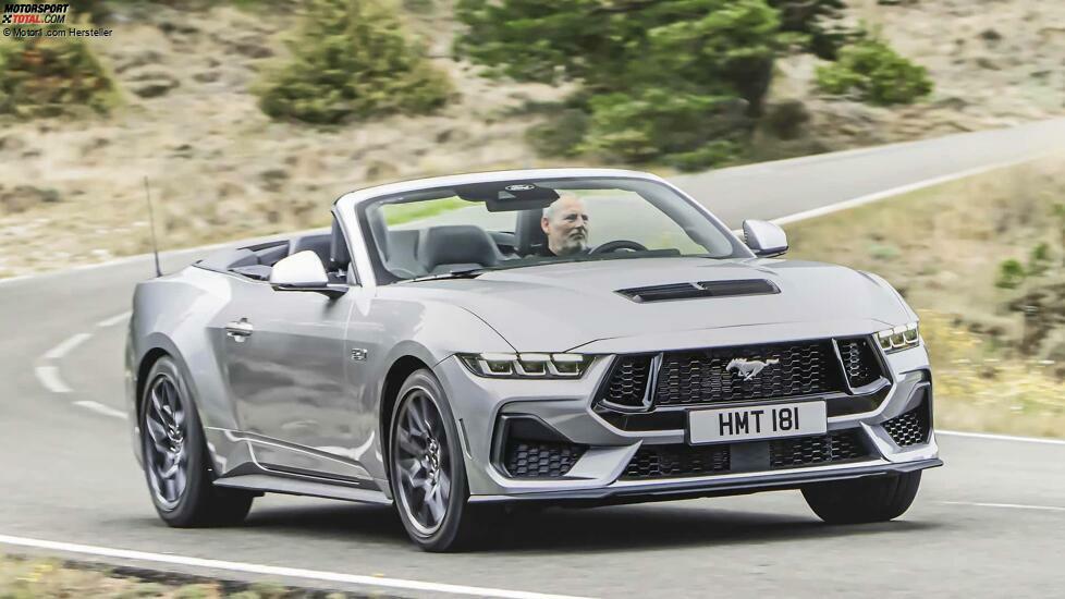 Ford Mustang Cabrio (2024)