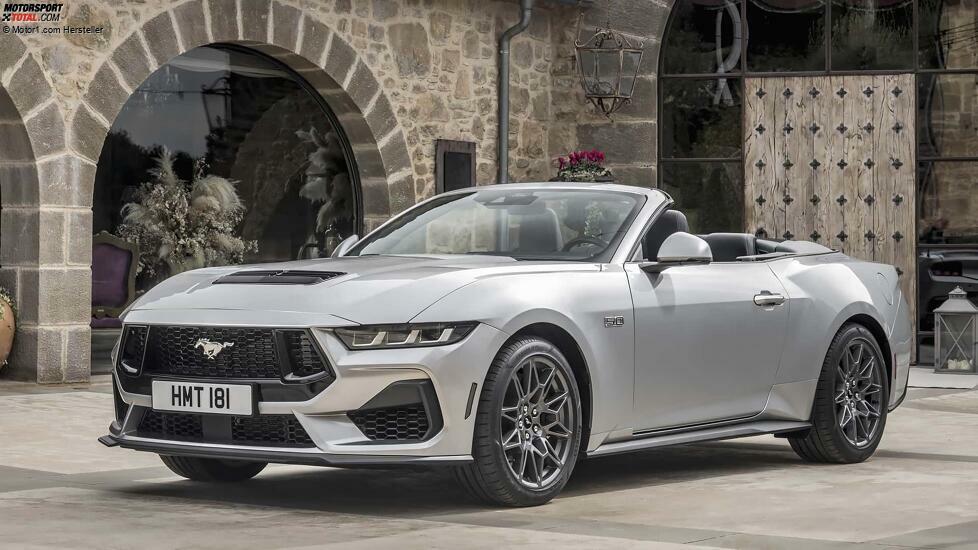 Ford Mustang Cabrio (2024)
