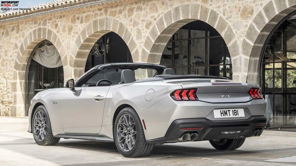 Ford Mustang Cabrio (2024)