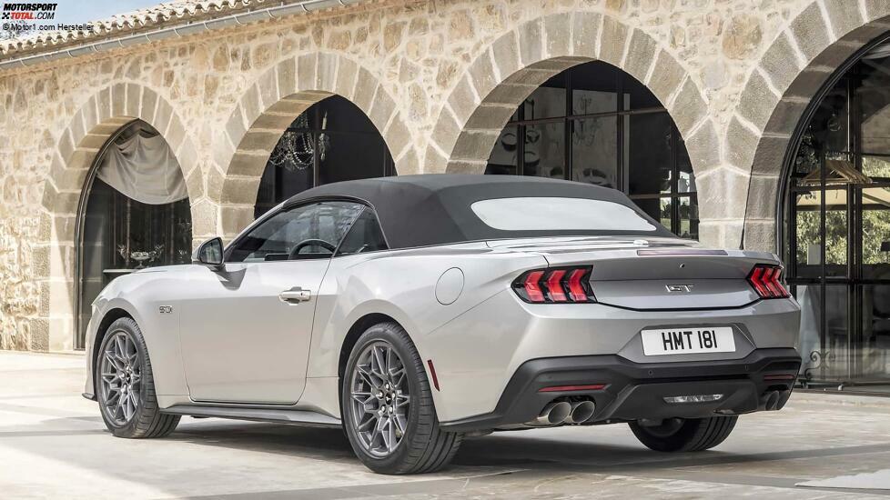 Ford Mustang Cabrio (2024)