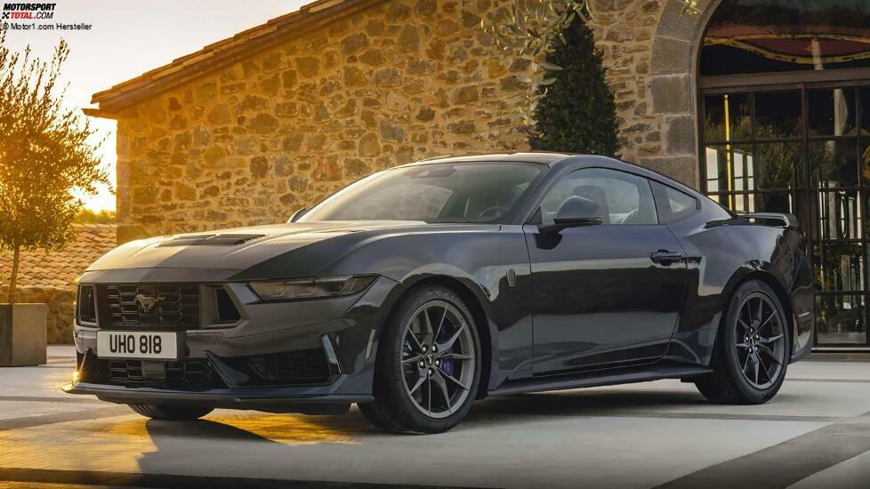 Ford Mustang Dark Horse (2024)