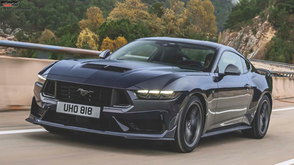 Ford Mustang Dark Horse (2024)
