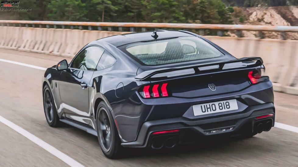 Ford Mustang Dark Horse (2024)