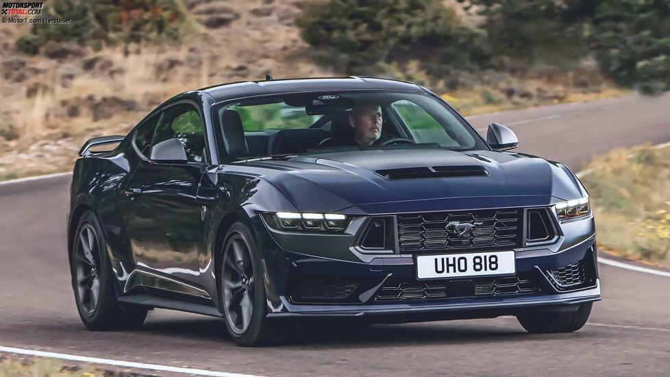 Ford Mustang Dark Horse (2024)