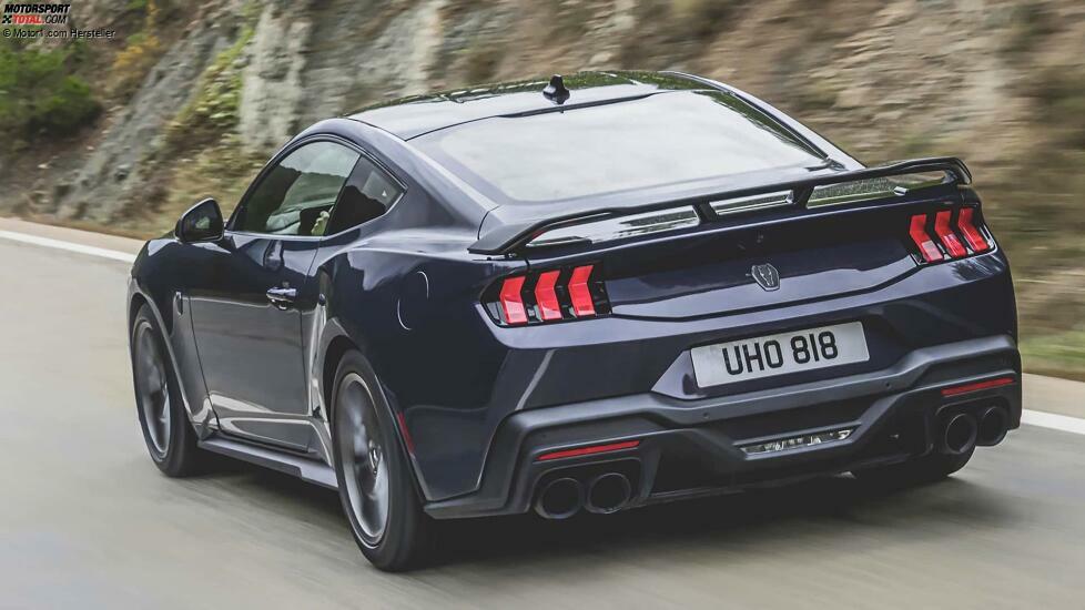 Ford Mustang Dark Horse (2024)