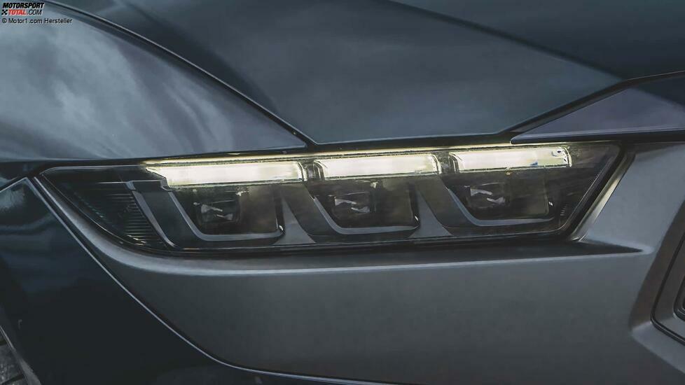 Ford Mustang Dark Horse (2024)